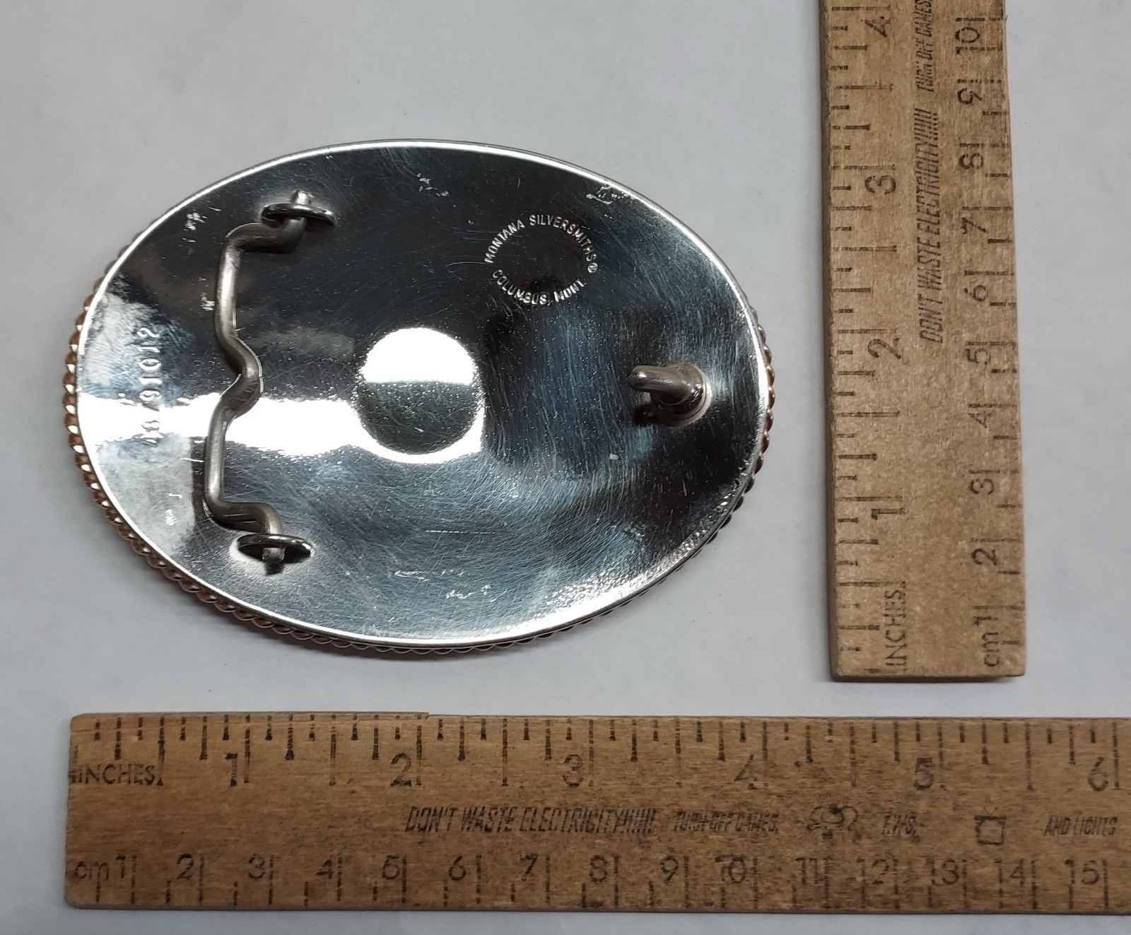 2005 – CODY – BUDWEISER SHOOT – HANDICAP 25-27 YD – BELT BUCKLE – listing # 9561