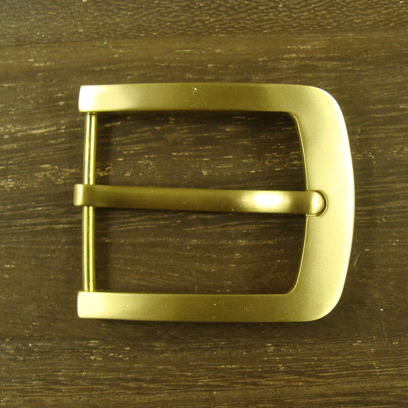 Solid Brass Men&rsquo;s Tongue Pin Belt Buckle for 1.5“ Belt / Belt Buckles
