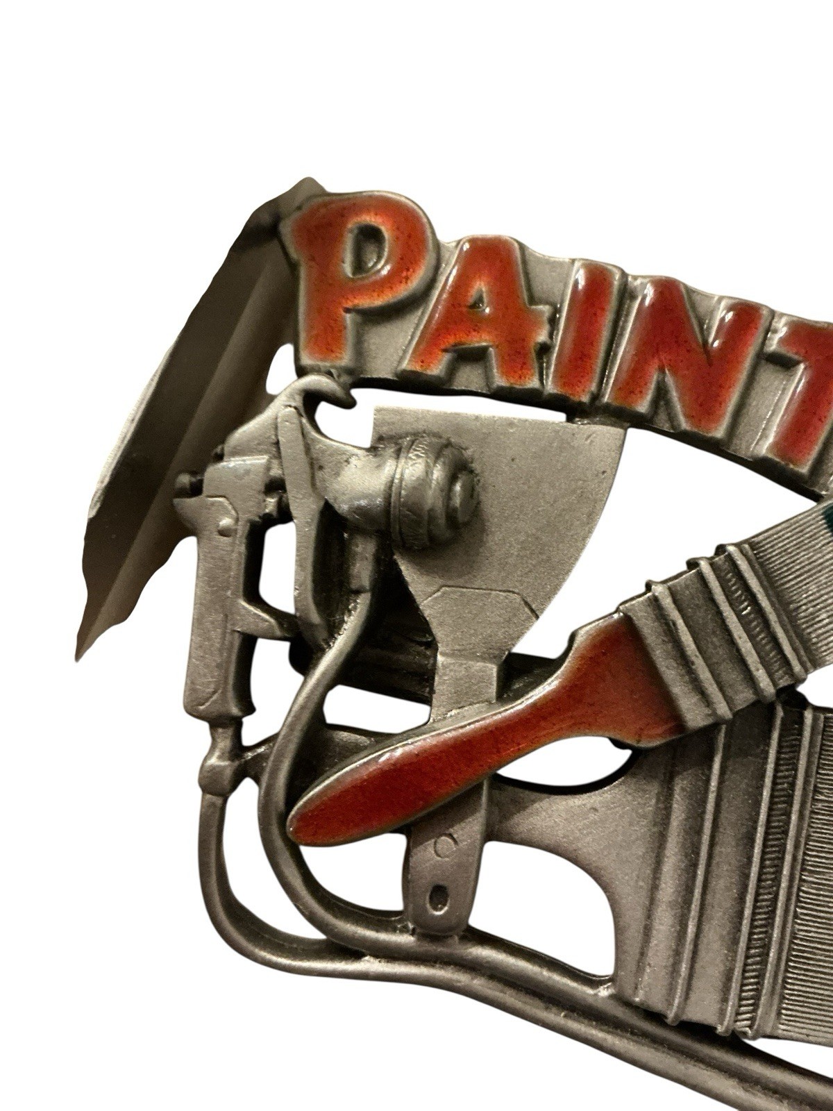 PAINTER Belt Buckle –  cast metal