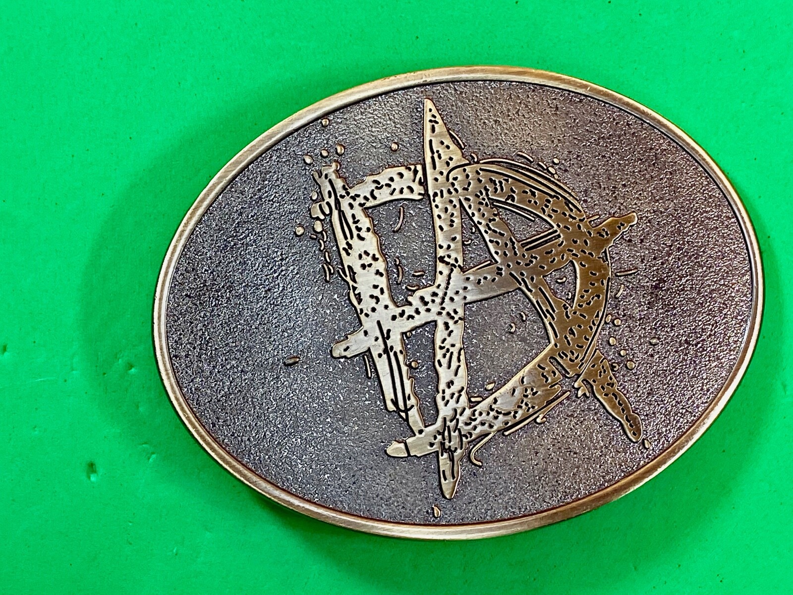 DA 2016 WWE World Wrestling Federation Dean Ambros Belt Buckle
