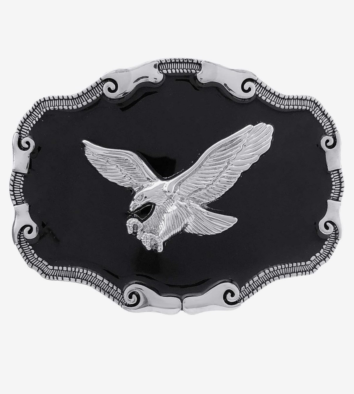 American Western Cowboy Flying Bald Eagle Belt Buckle Perfect Gift For Him