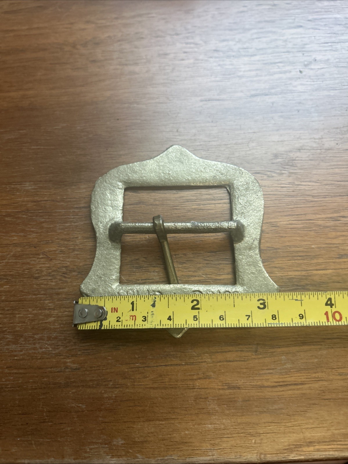VTG Solid Brass Belt Buckle Men&rsquo;s Pin Belt Buckles Fits For 2&Prime; inch Belt