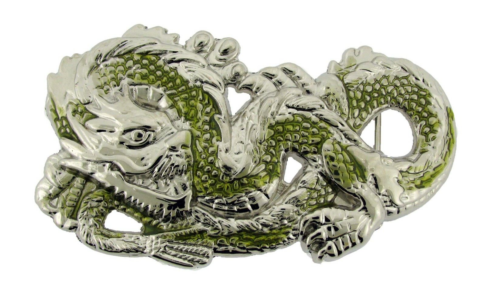 Men Women Belt Buckle Lion Wolf Bear Dragon Black Panther Western Rodeo Cowgirl