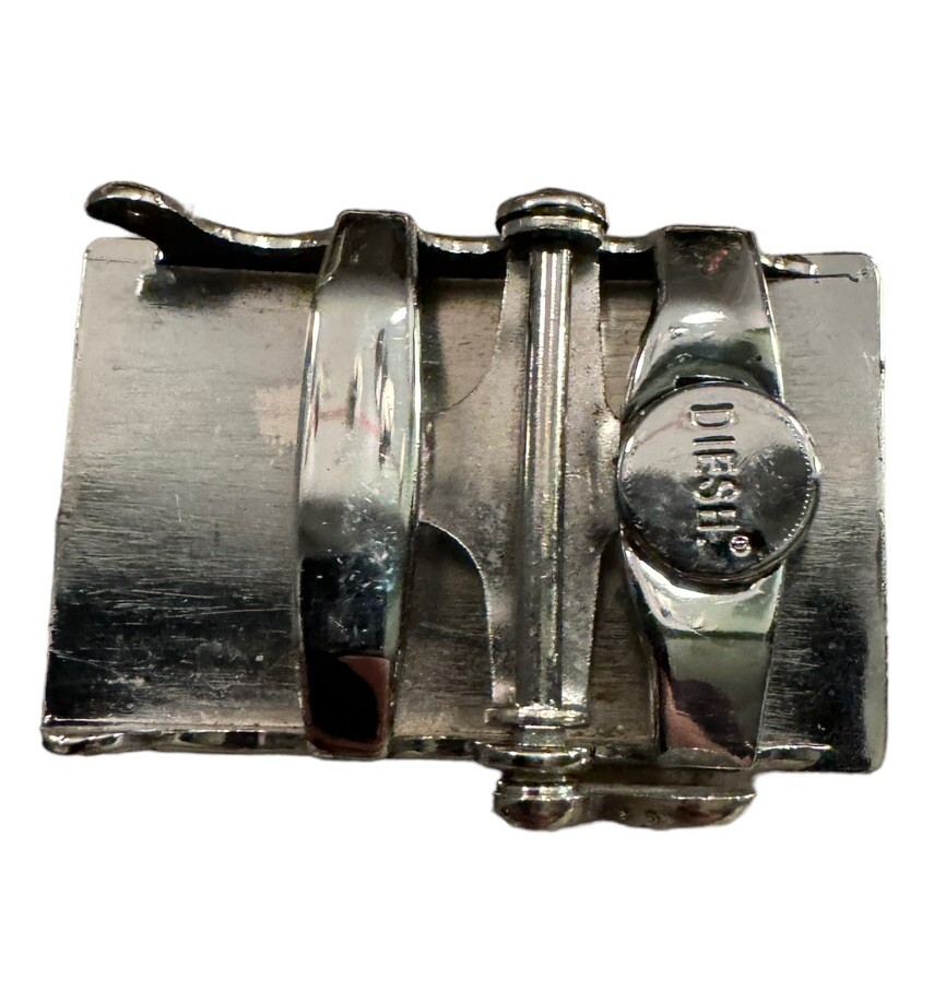Nice DIES8 Not Diesel Belt Buckle For Canvas Belt