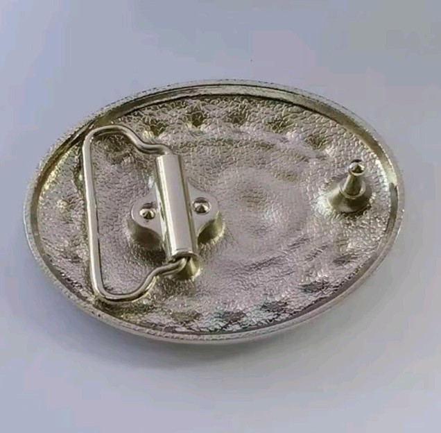 New Beautiful Silver and Turqouise bear claw Belt buckle Men Women gift