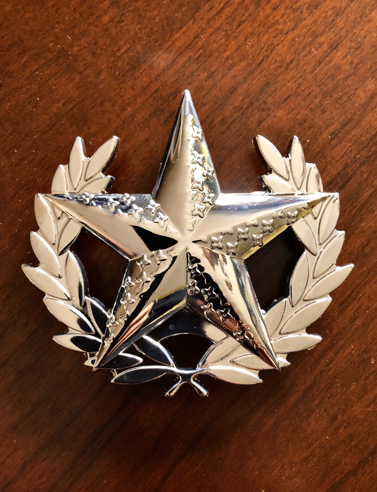 Roman Leaf Shining Pentagram Star Beer Bottle Opener Unisex Men’s Belt Buckle