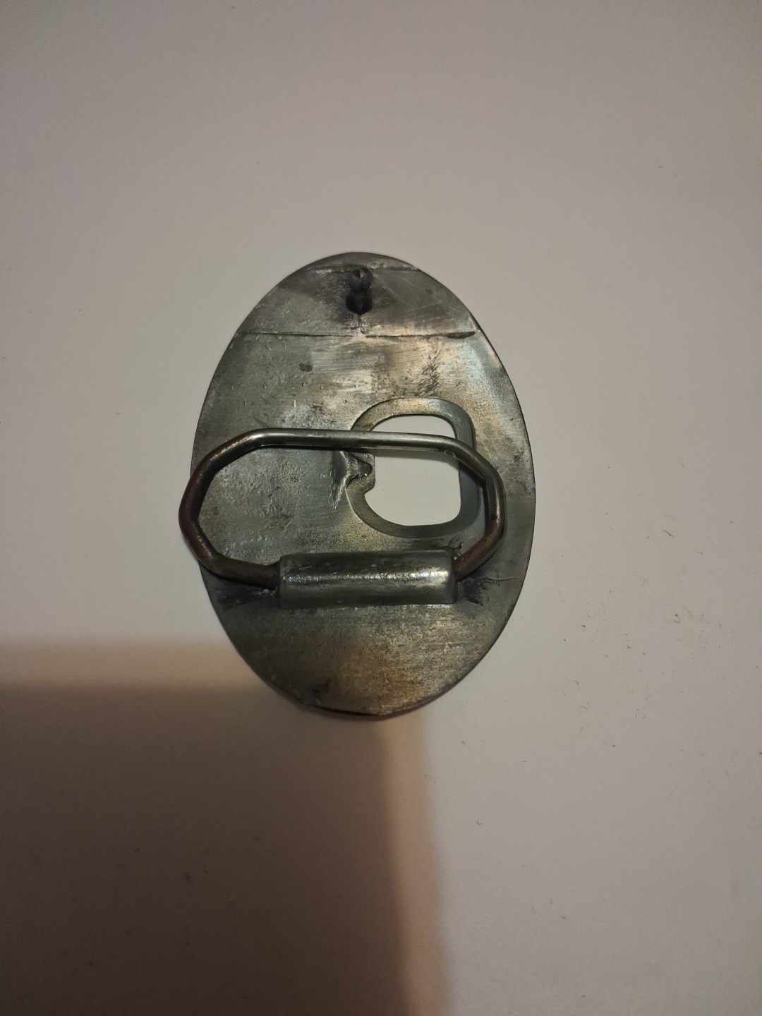 Corona Extra Large Metal Belt Buckle Beer Bottle Opener, 3.25&Prime;