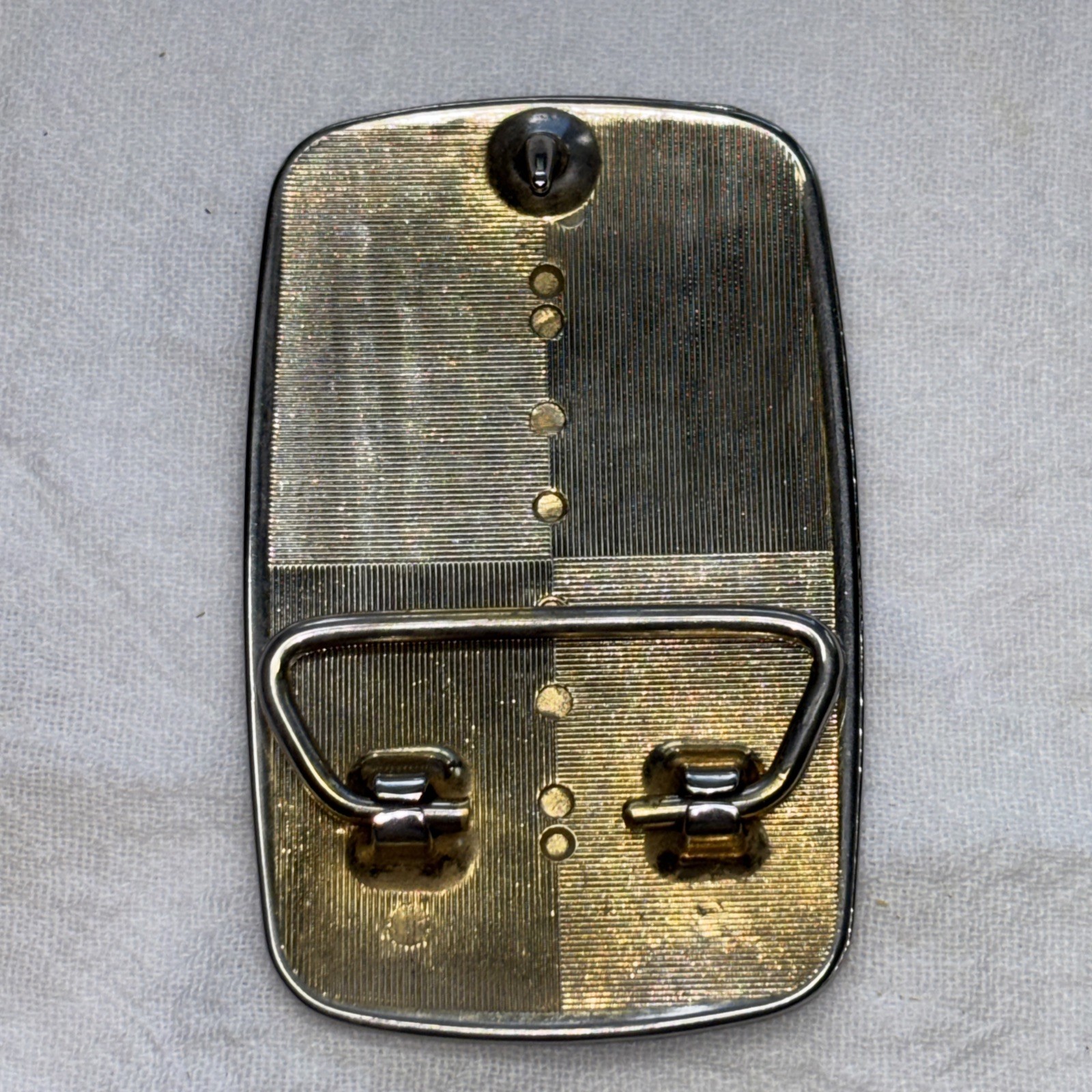 MOTO GUZZI MOTORCYCLE BELT BUCKLE-Vintage