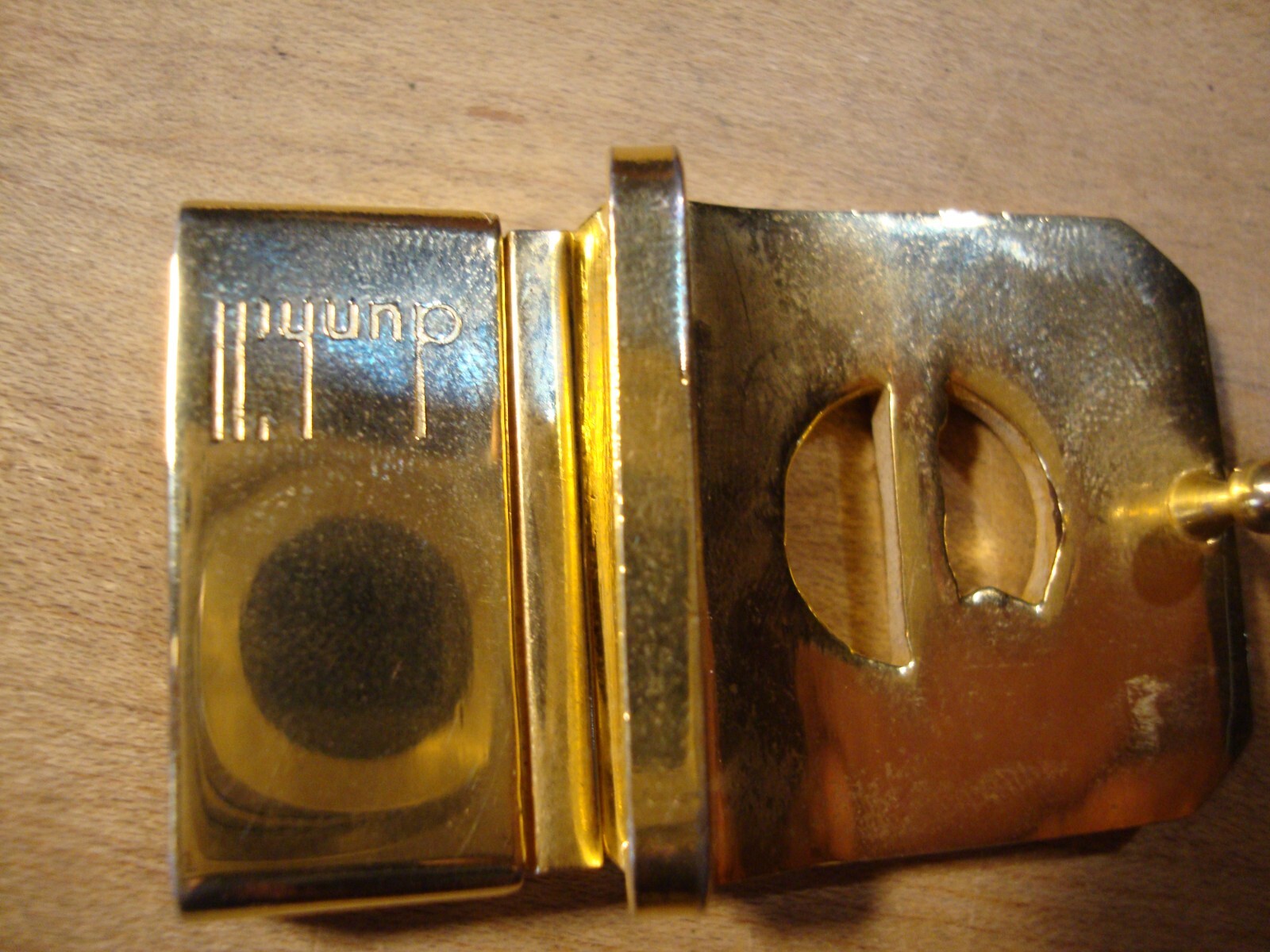 Dunhill & FILA Logo Men&rsquo;s Belt Buckles Vintage lot of 2