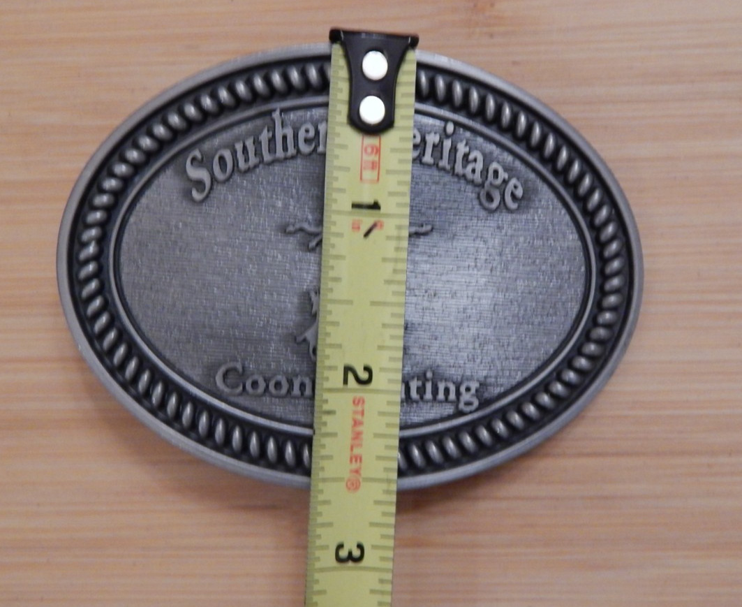 Southern Heritage Coon Hunting Belt Buckle New