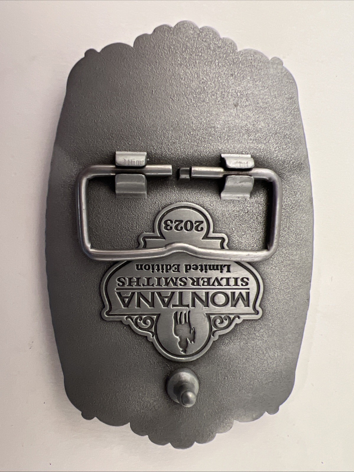 2023 Pendleton Whisky Belt Buckle Let&rsquo;er Buck Limited Ed.