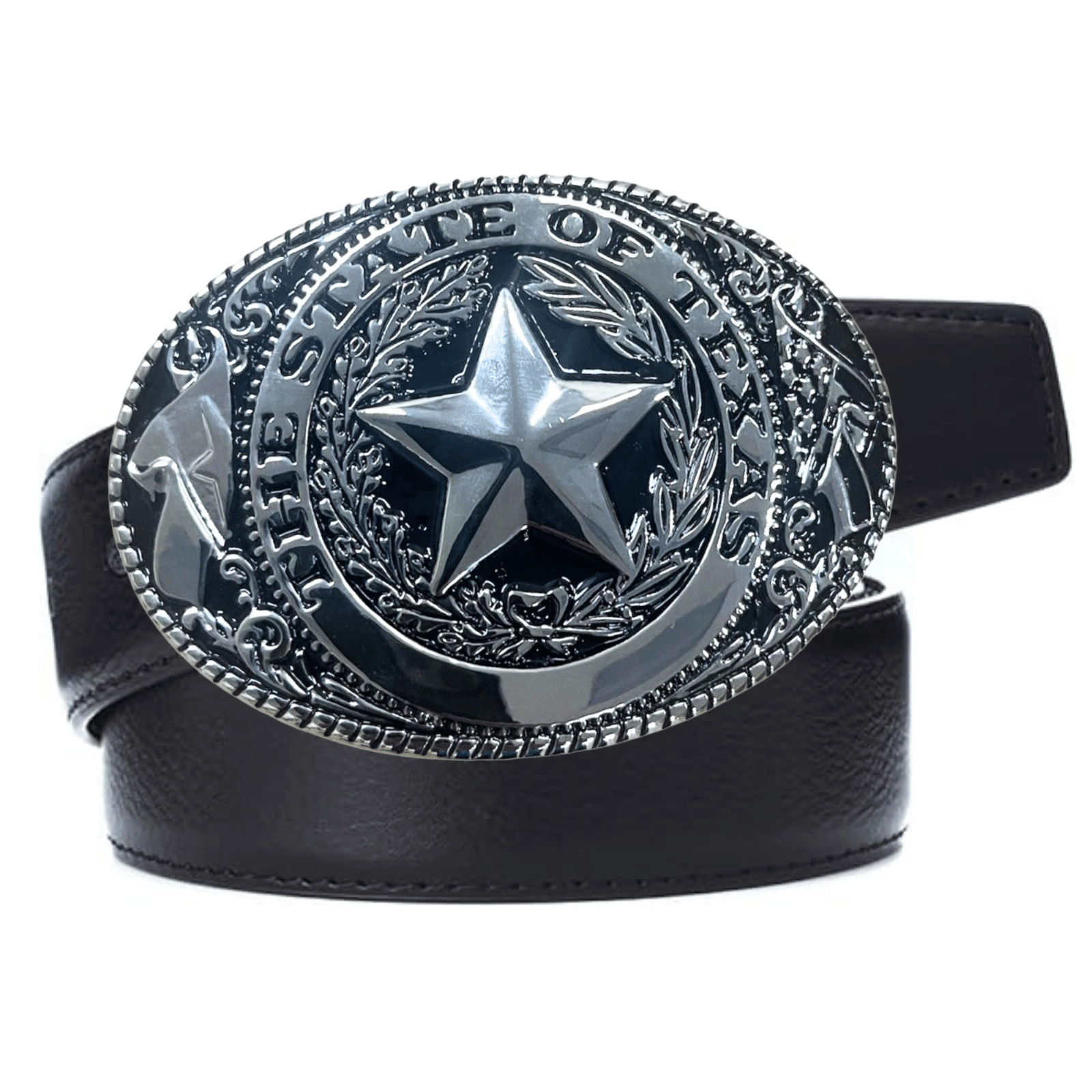 TEXAS STATE BELT BUCKLE MAP FLAG WESTERN COWBOY RODEO Hebillas Vaqueras