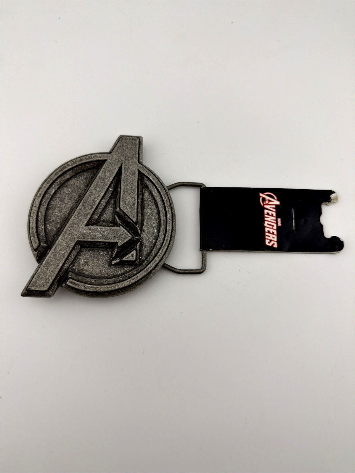 The Avengers Officially Licensed Metal Belt Buckle | Brand New & Sealed!