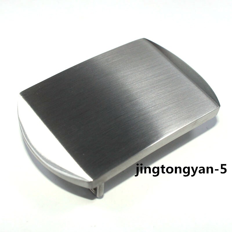 Stainless Steel Belt Buckle Men&rsquo;s Pin Belt Buckles Fits For 1.5 inches Belt