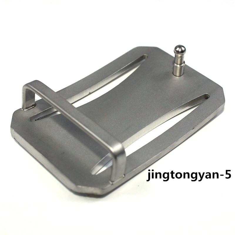 Stainless Steel Belt Buckle Men&rsquo;s Pin Belt Buckles Fits For 1.5 inches Belt