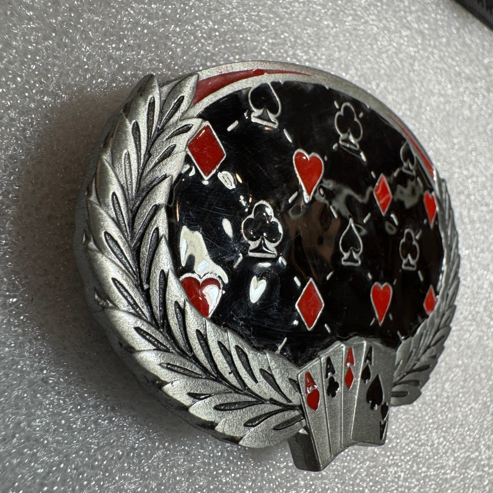Great American Products 2008 Playing Cards Poker Ace Belt Buckle
