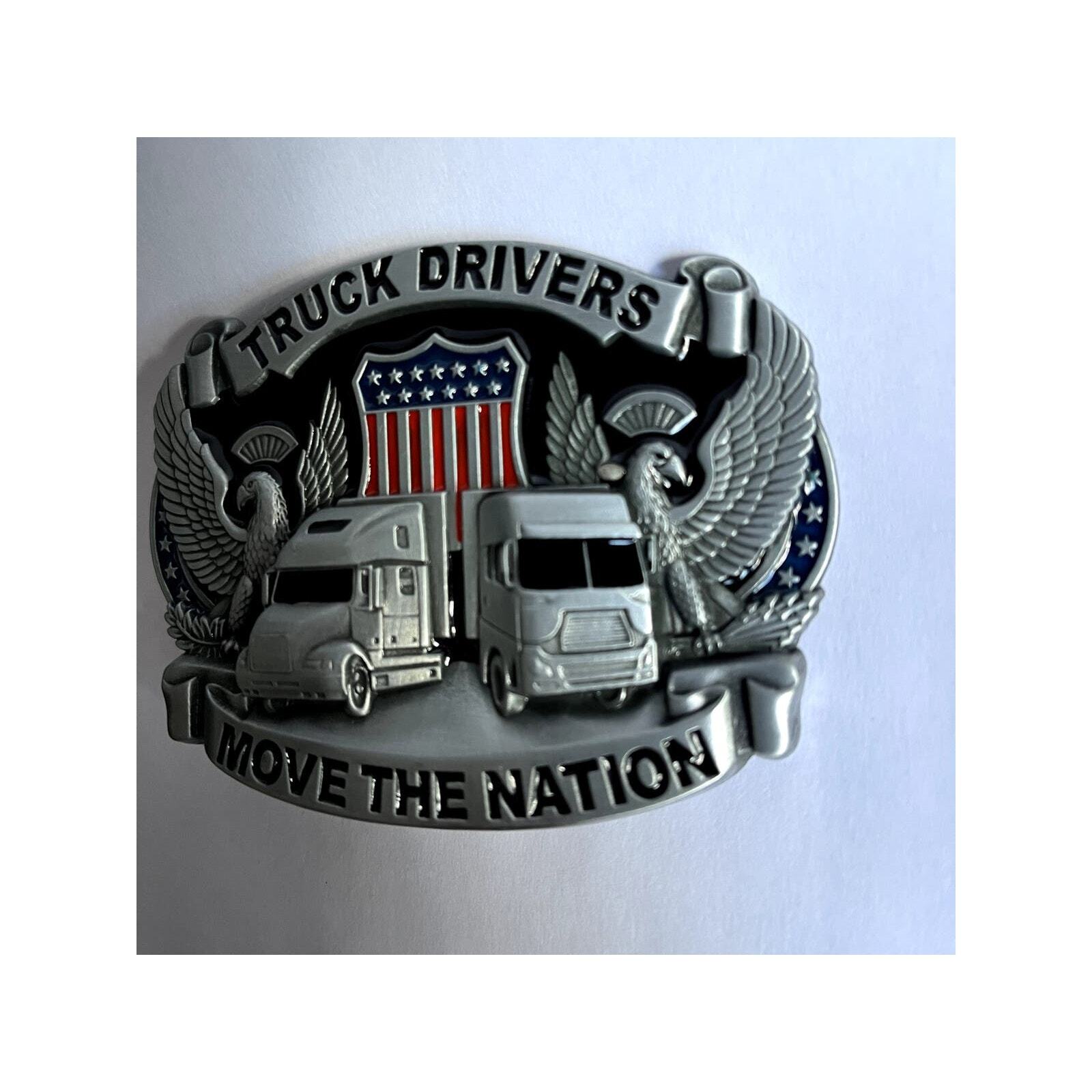 Truck Driver Truck Drivers American Trucker Belt Buckle