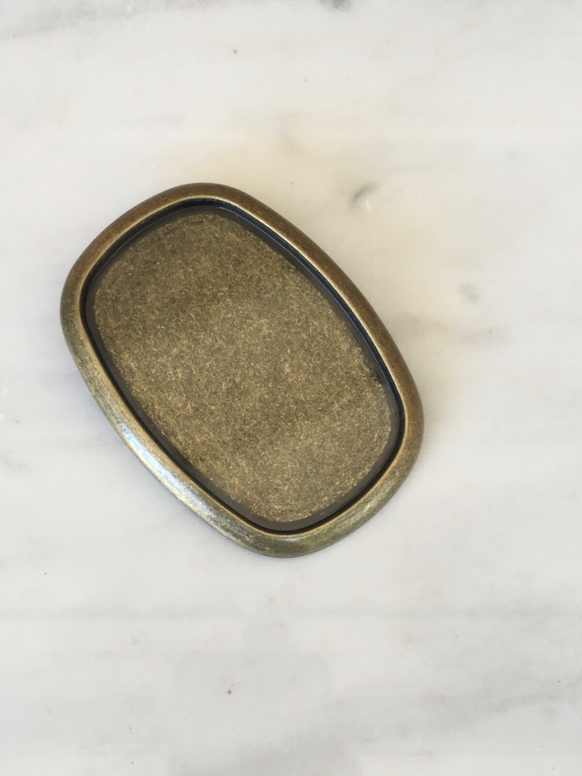 Antique Nickel or Brass Color Western Style Casual Belt Buckle For 1.5&Prime;W Belts