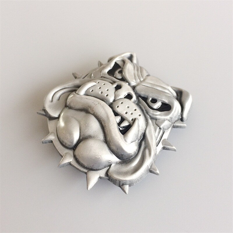 Vintage Style Enamel Animal Western Wildlife Belt Buckle Gurtelschnalle