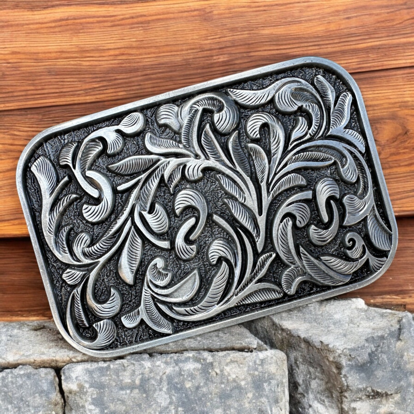 WESTERN BUCKLE COWBOY COWGIRL RODEO BELT BUCKLE FOR BELT STRAP 1-1/2&Prime;