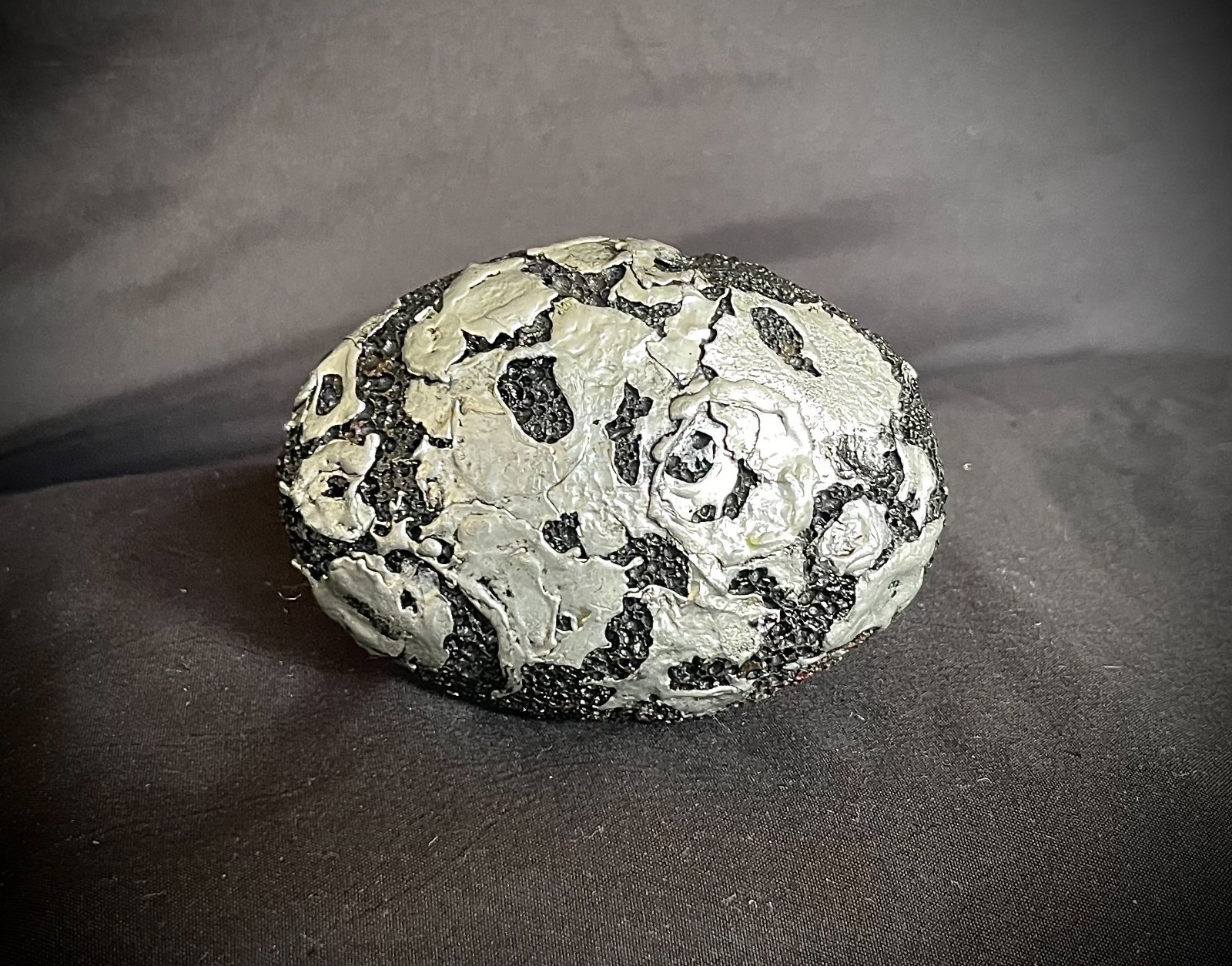 Pumice Stone Belt Buckle Archive Mixed Media Industrial Art OOAK Darren McNeese