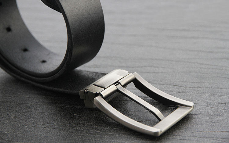1PCS Silver Gray Quality Pin Buckle for Mens Belt #94155