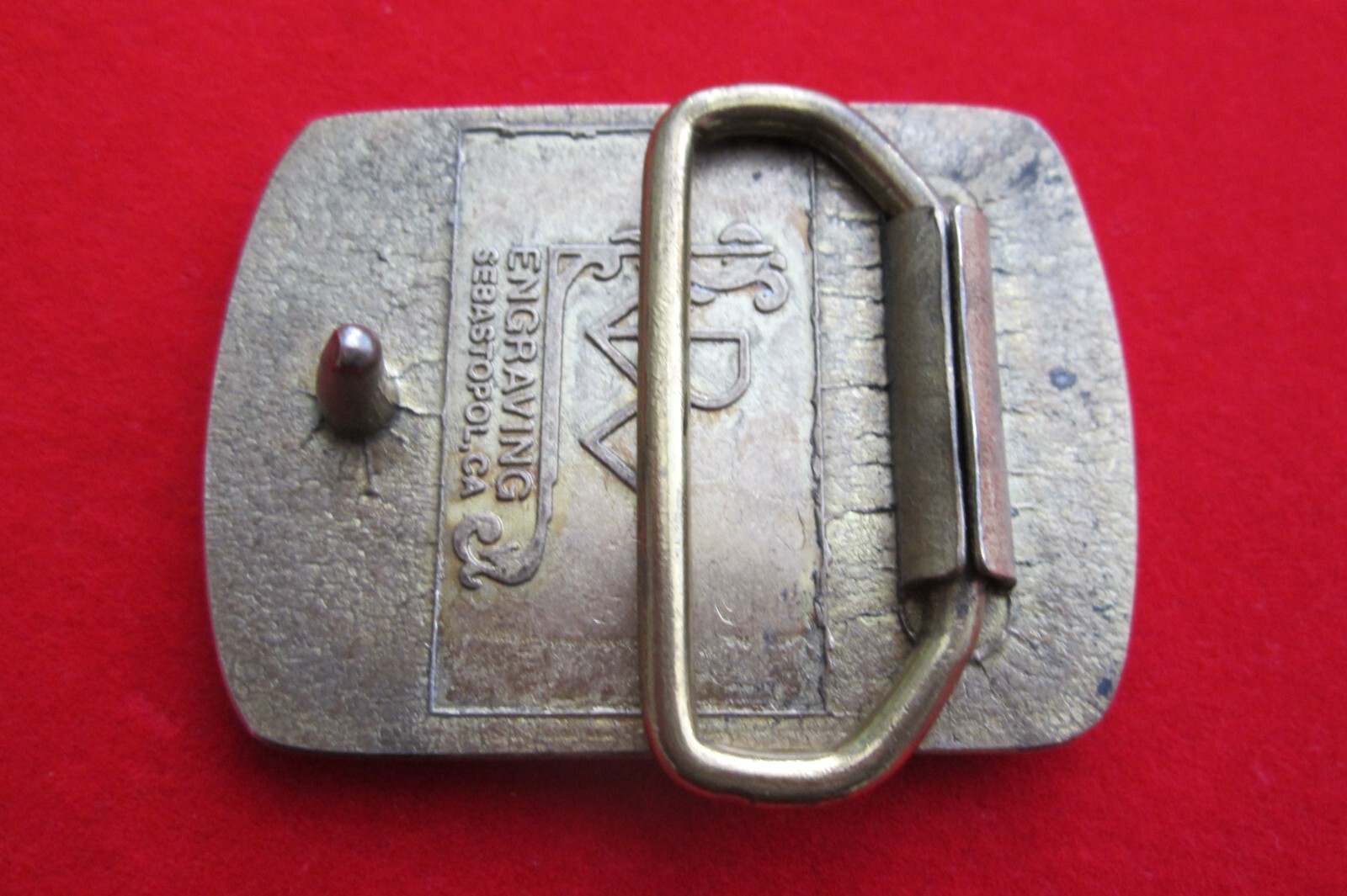 Pacific Bell Belt Buckle Pacific Bell Iso Belt Buckle Pac Bell Souvenir Buckle