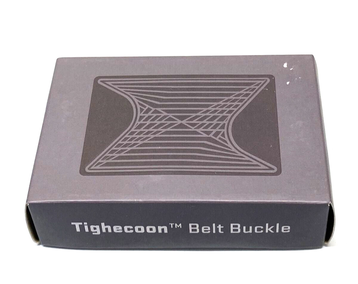 CRKT Tighecoon Belt Buckle Engraved Cold Forged 6061 T6 Aluminum 5270 BELT