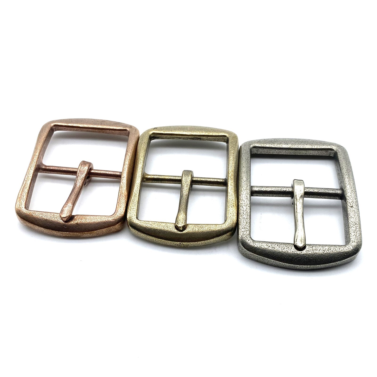 Antique Copper Pin Buckle Leather Belts Crafting Hardware