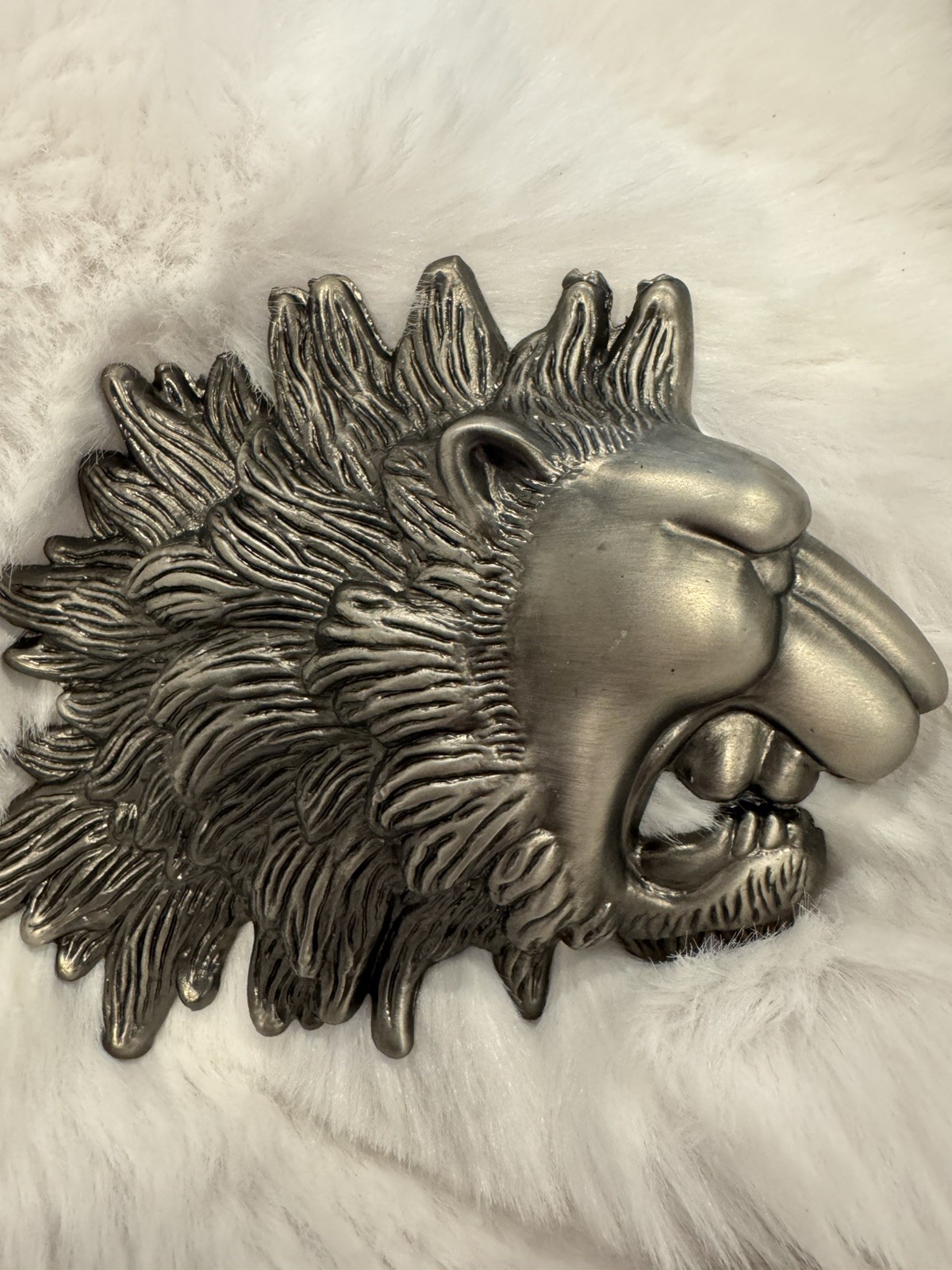 New Belt Buckle Western style Cowboy Tiger Lion Rodeo New