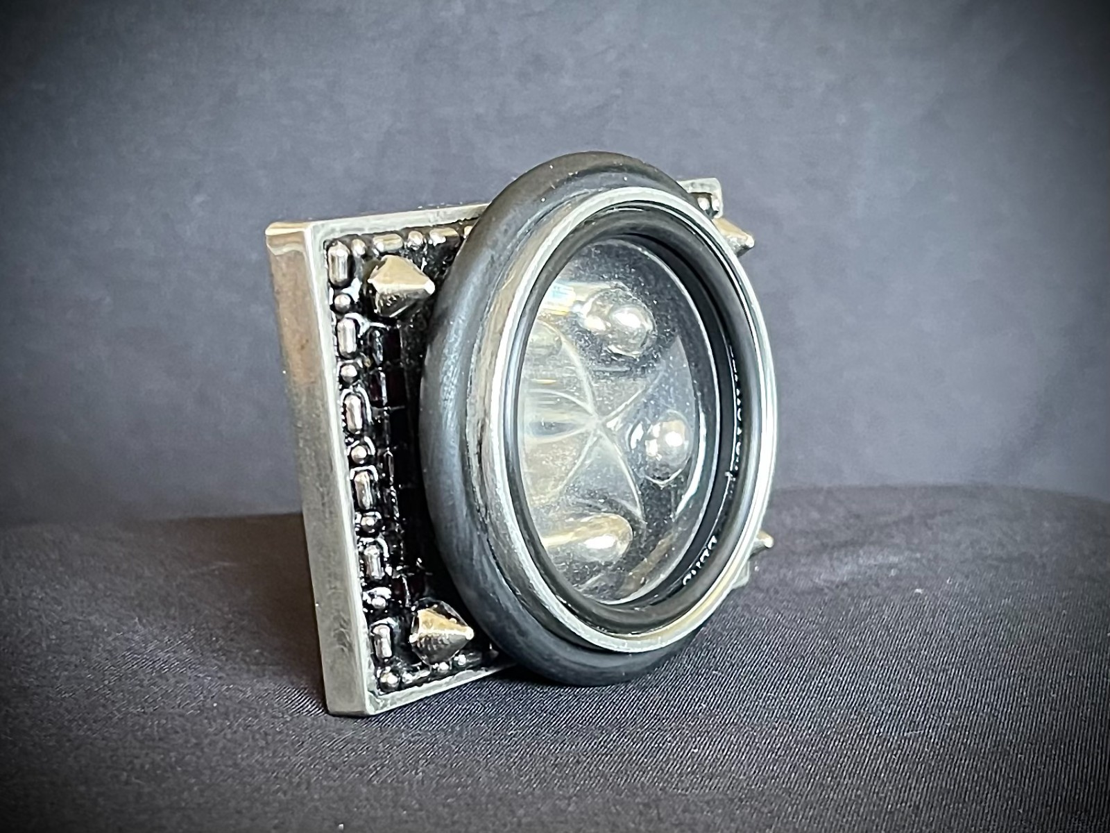 “The Star Within” Camera Lens Star Industrial OOAK Darren McNeese
