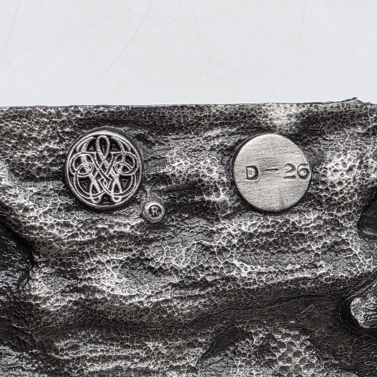 Vintage Collectible 1984 ILLINOIS Pewter and Enamel Belt Buckle by Bergamot
