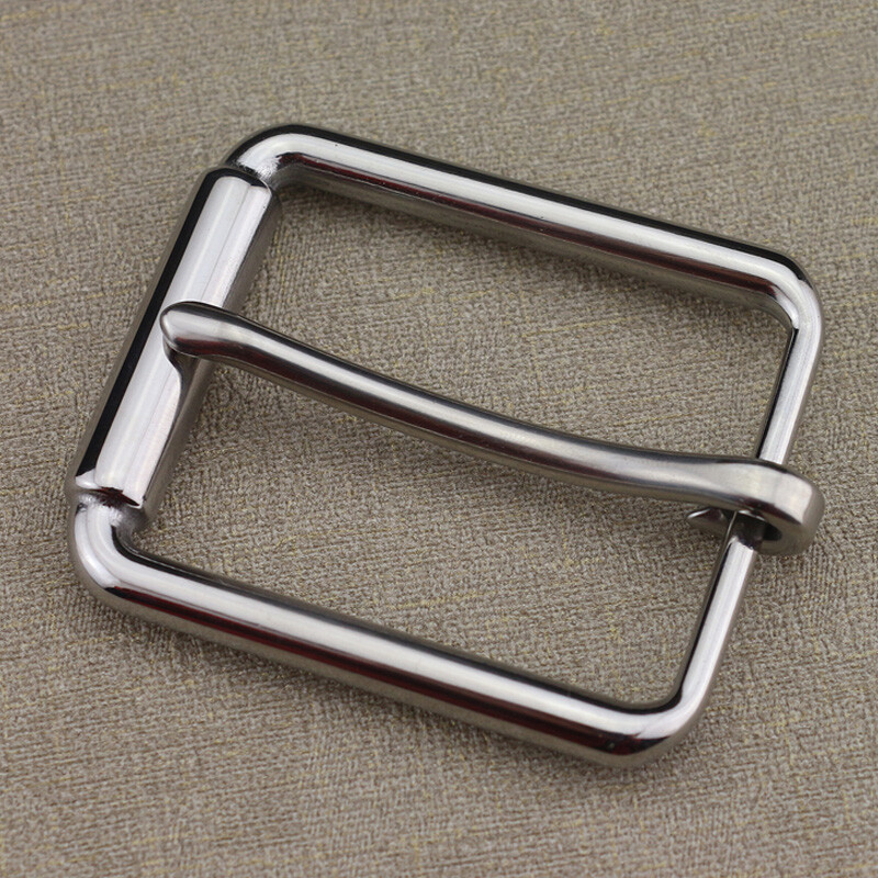 40mm(1.5&Prime;) Stainless Steel Single Prong Leather Belt Buckle Replacement