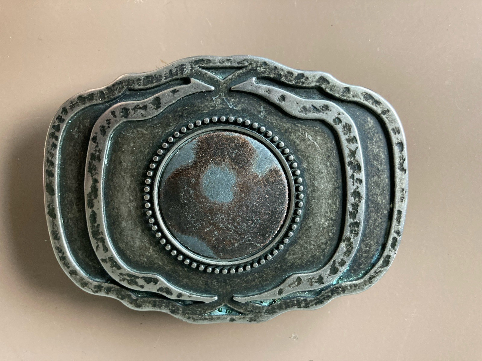 Arizona Jean Co. Western Belt Buckle 1.5&Prime; Wide