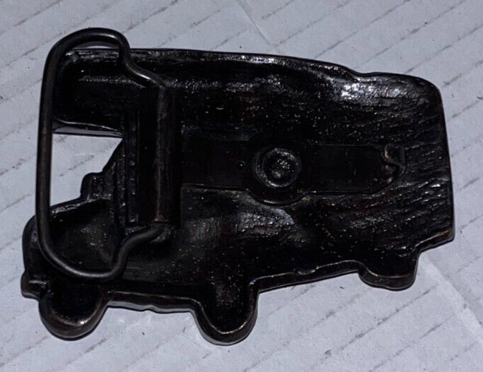 Vintage, FORD TRAVEL TRAILER / CAMPER, Metal Belt Buckle