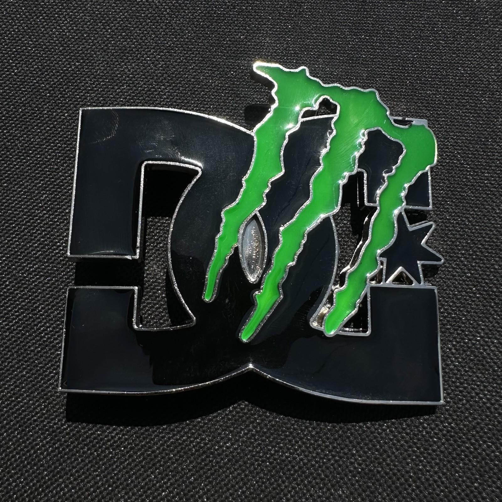 Rare DC x Monster Belt Buckle Limited Edition