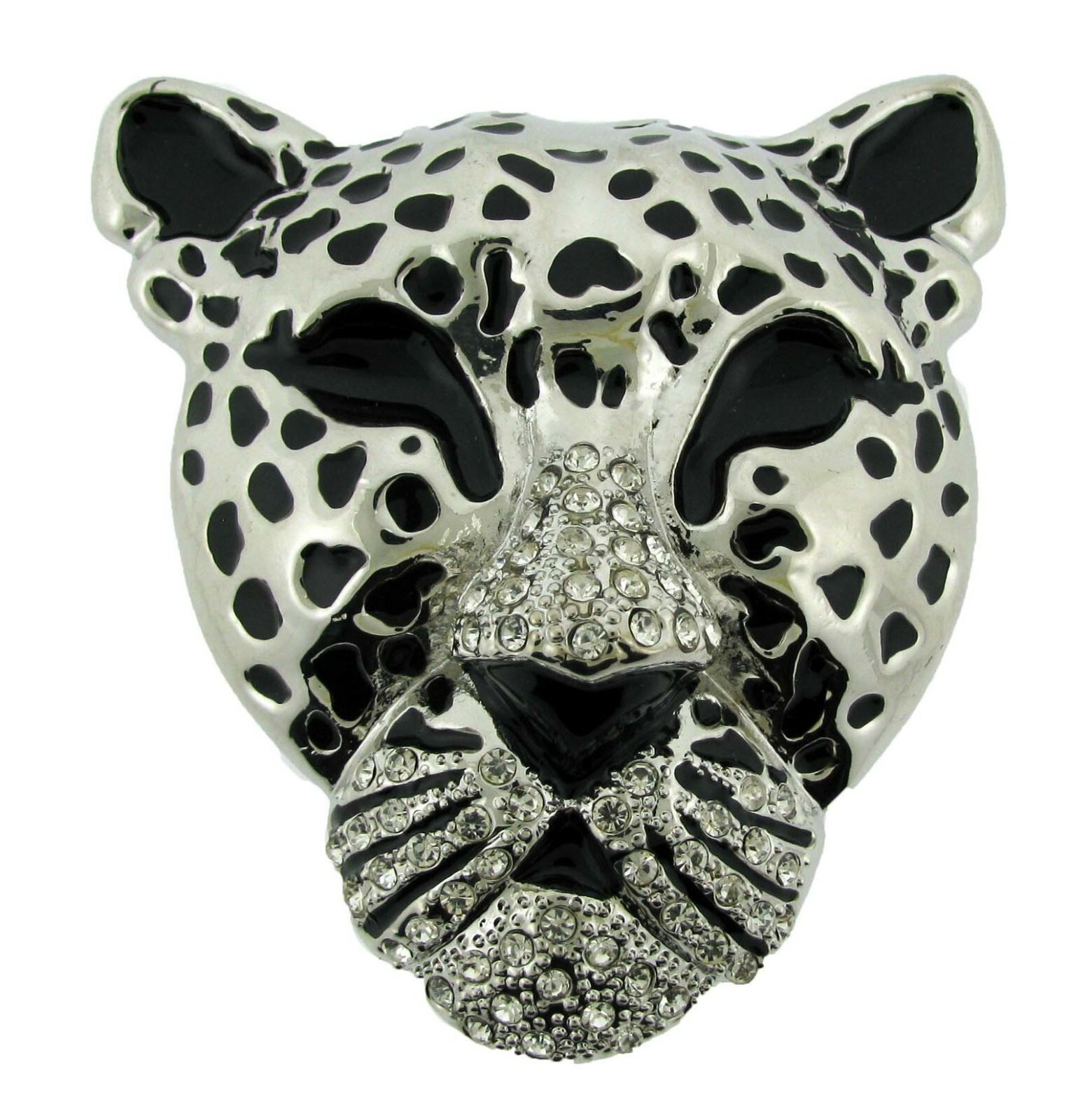 Lion Belt Buckles Big Cat Tiger Wolf Halloween Party Mens Women Costumes Cosplay