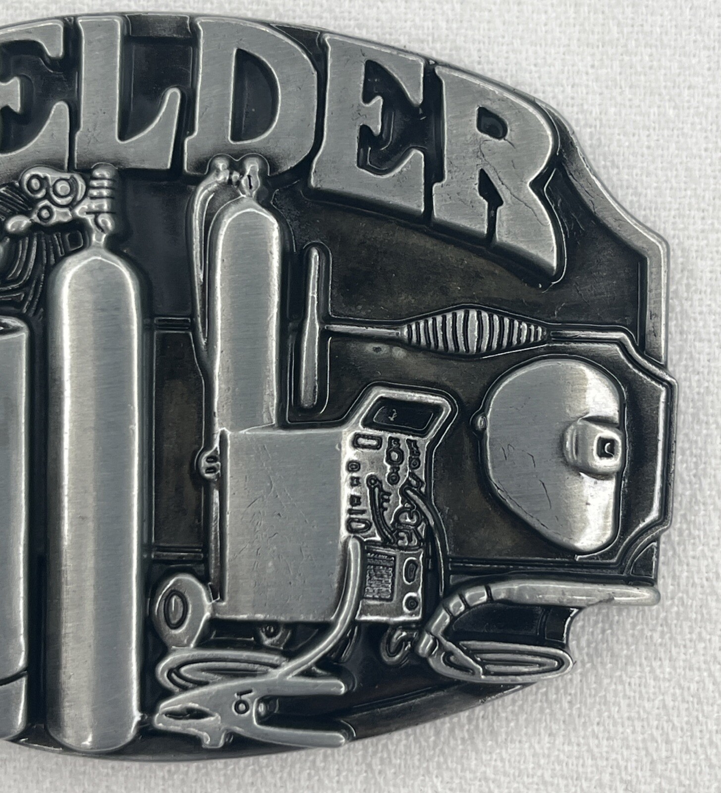 Welder Trades Tradesman Belt Buckle , New