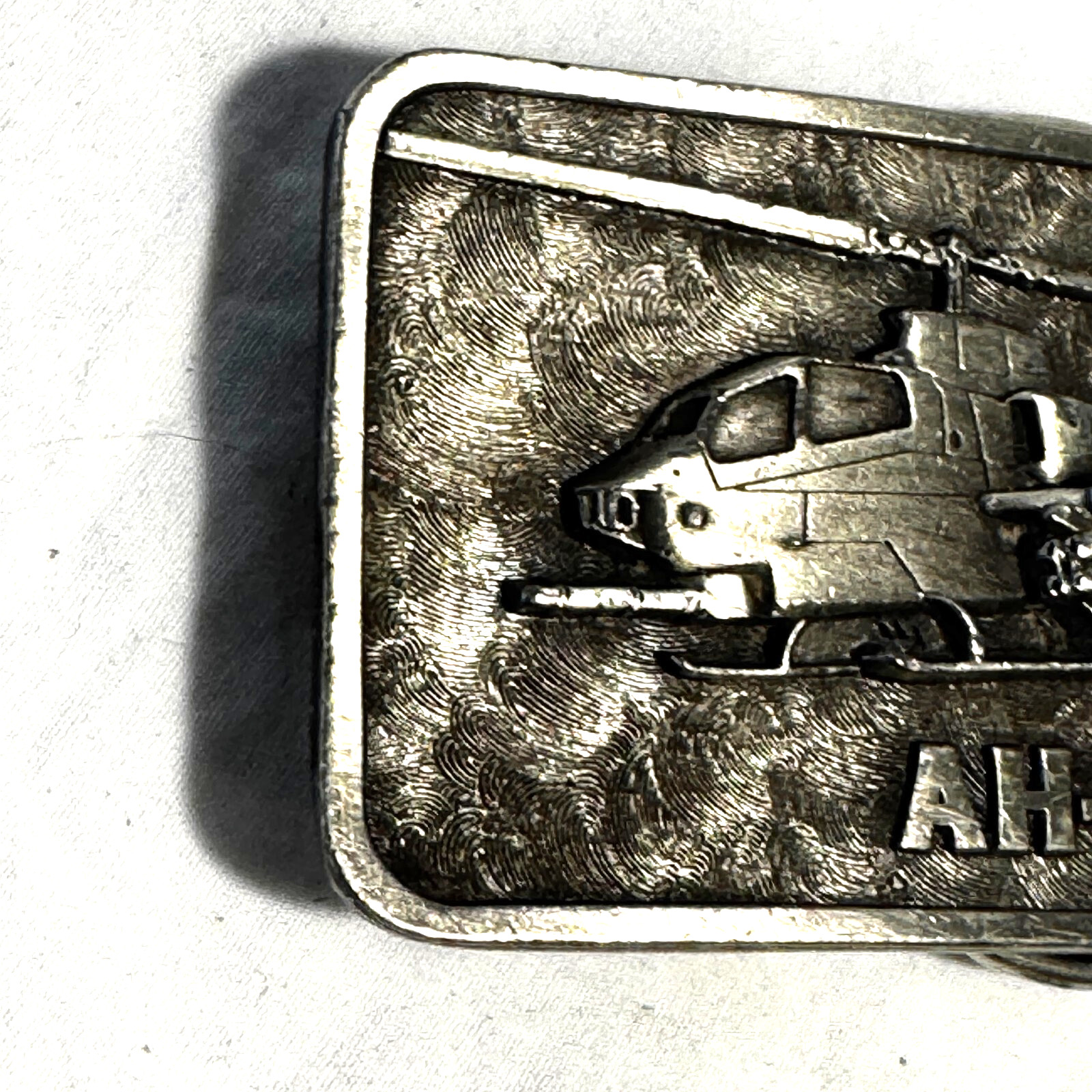 The Buckle Connection AH-1 Cobra Attack Hellicopter Belt Buckle