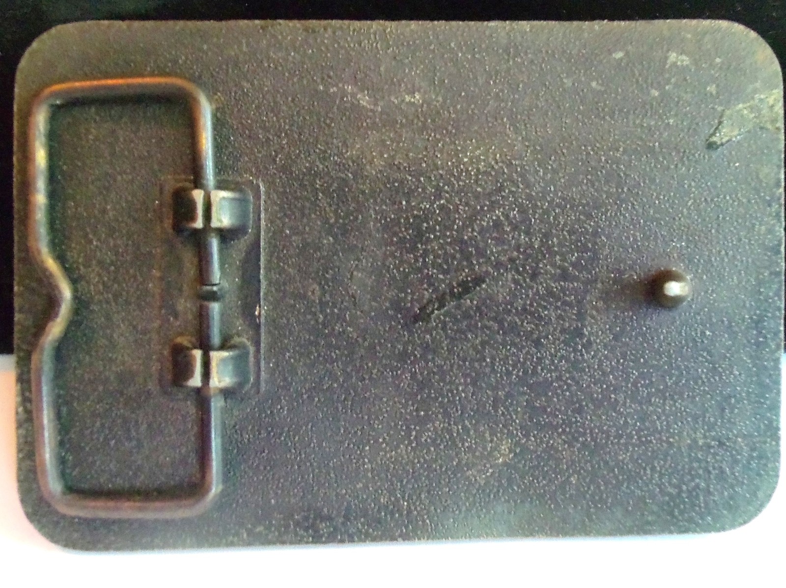VINTAGE SHOOTING FOR OUR FUTURE NRA BELT BUCKLE NICE ESTATE BUCKLE