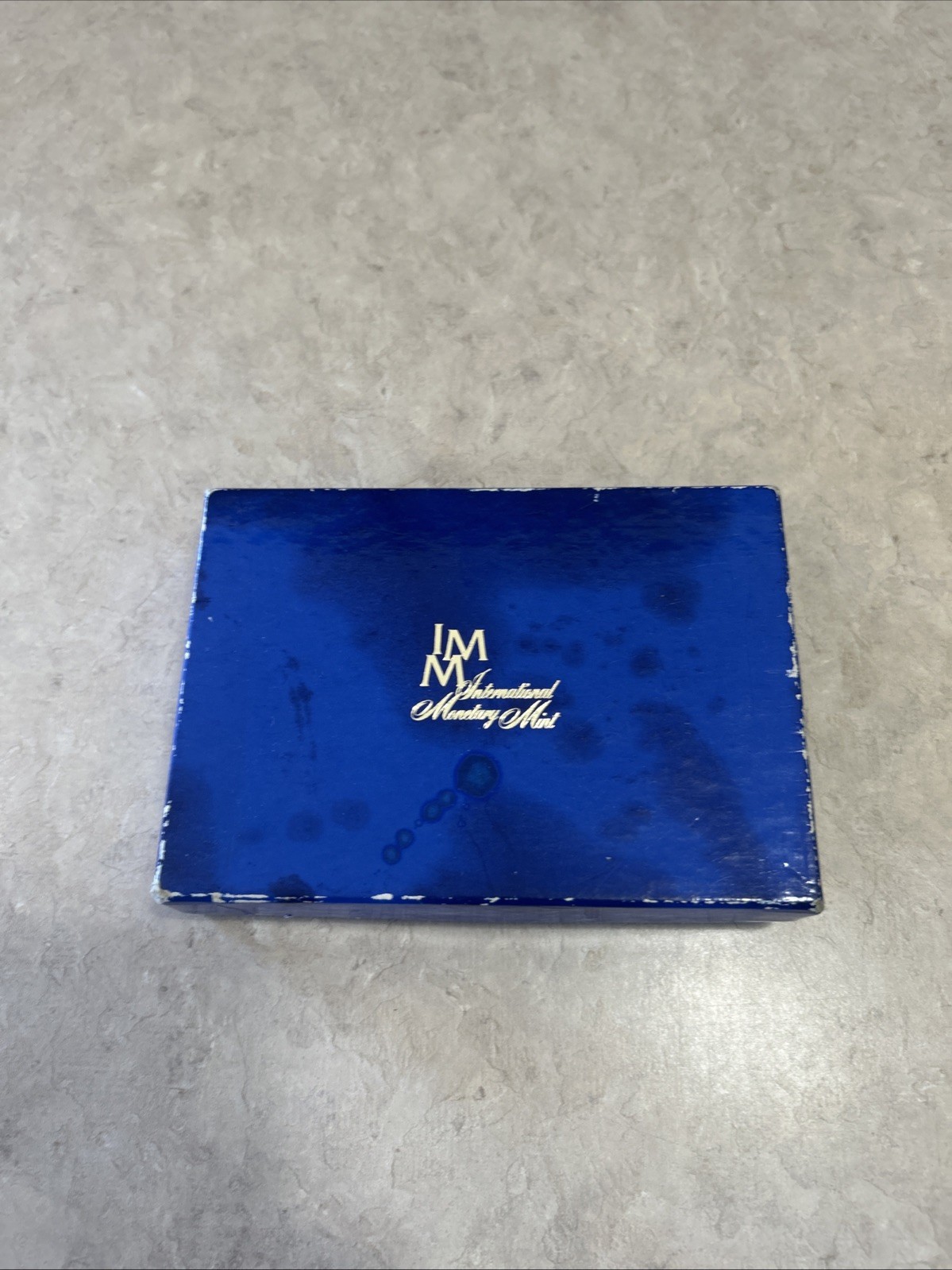 AMERICAN EAGLE BELT BUCKLE FROM INTERNATIONAL MONETARY MINT IN BOX WITH COA