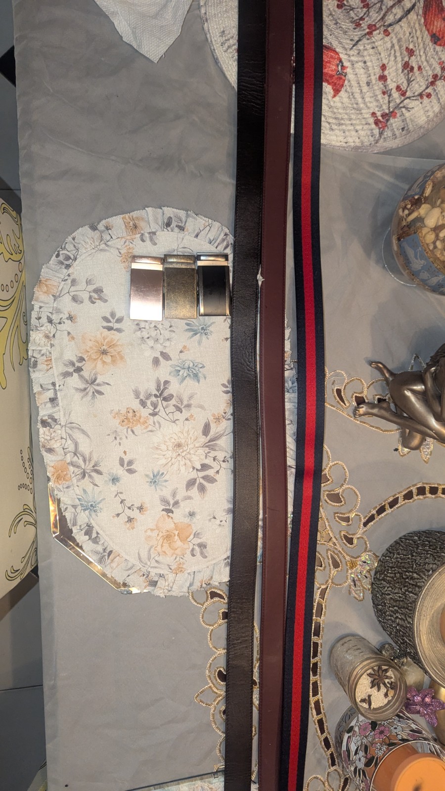Anson Belt & Buckle Three Belt Pack