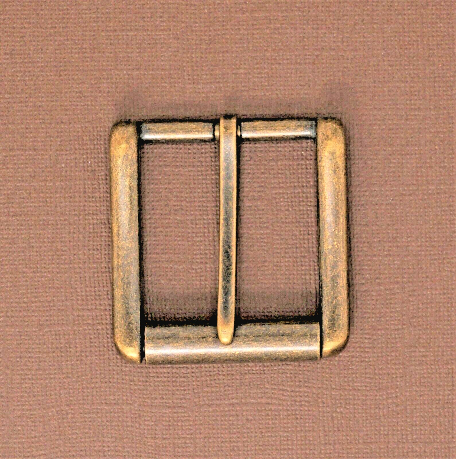 New 1 1/2&Prime; pin buckle(#54) man/women antique-brass color finish US stock