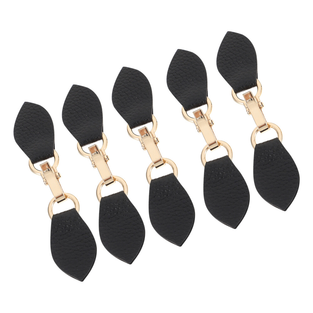 5 Pairs Wind Coat Belt Buckles Clothing Belt Buttons Replacement Belt Buckles