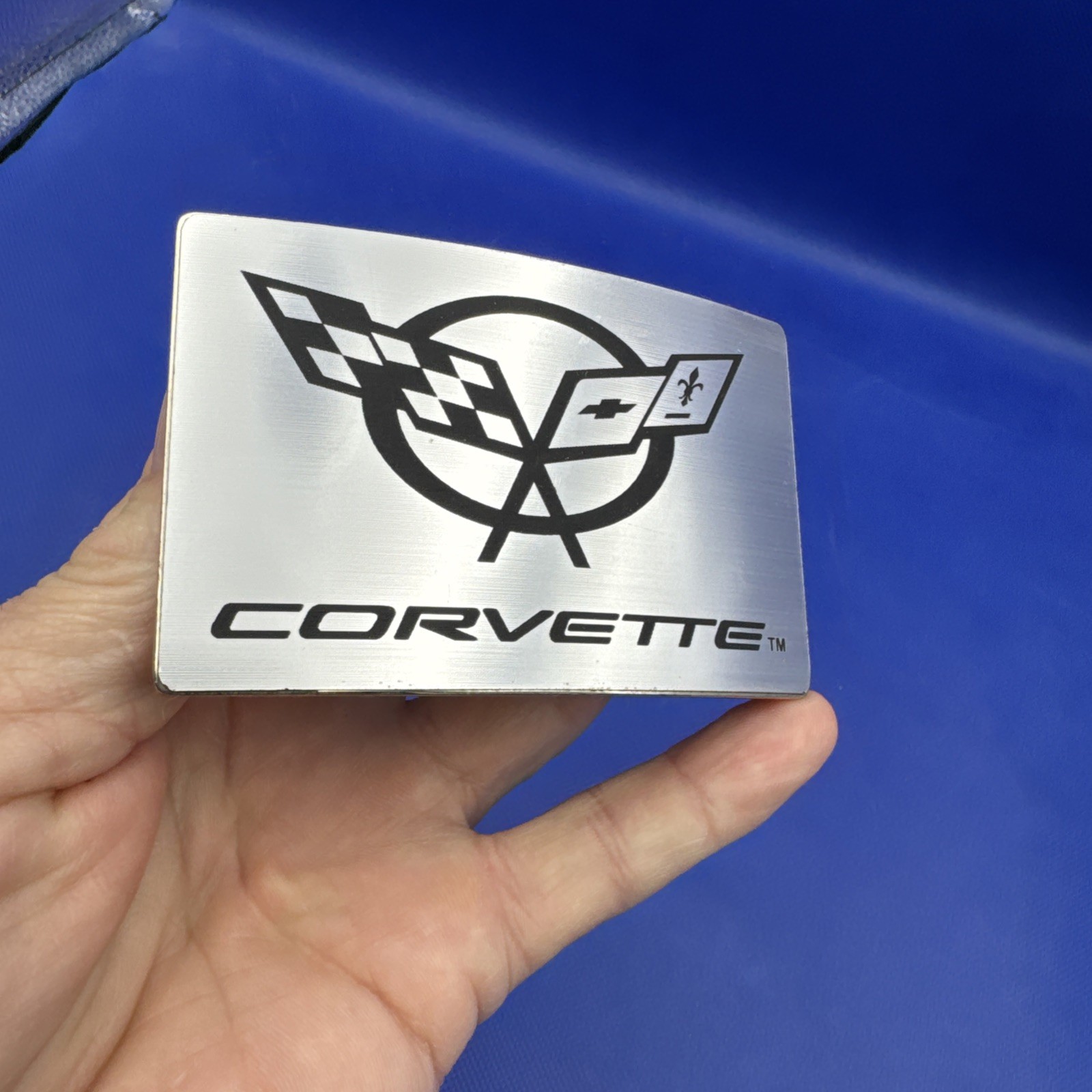 Corvette BELT BUCKLE. Official GM Product New