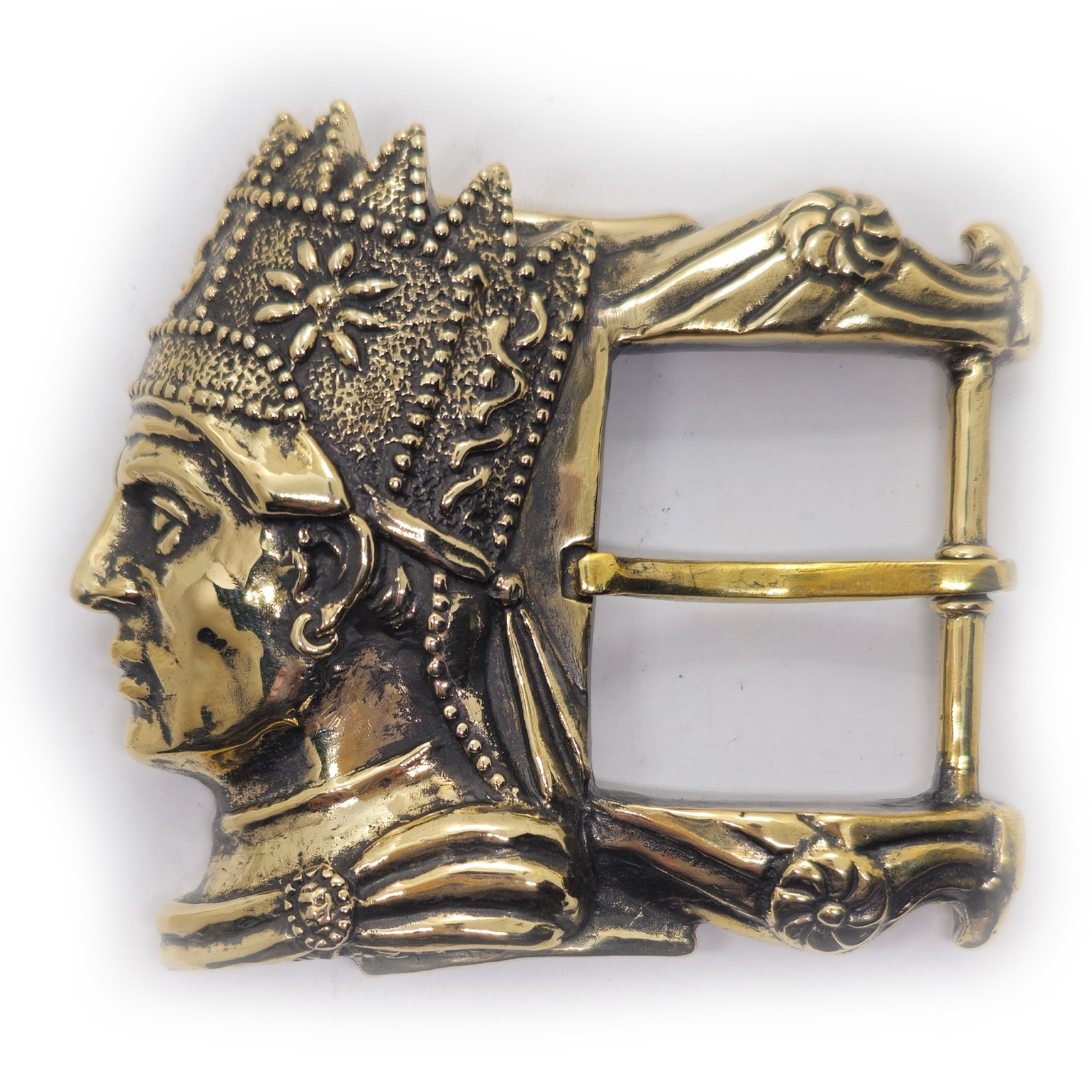 Artavazd Armenian kings of King Son of Tigran the Great Brass Belt Buckle