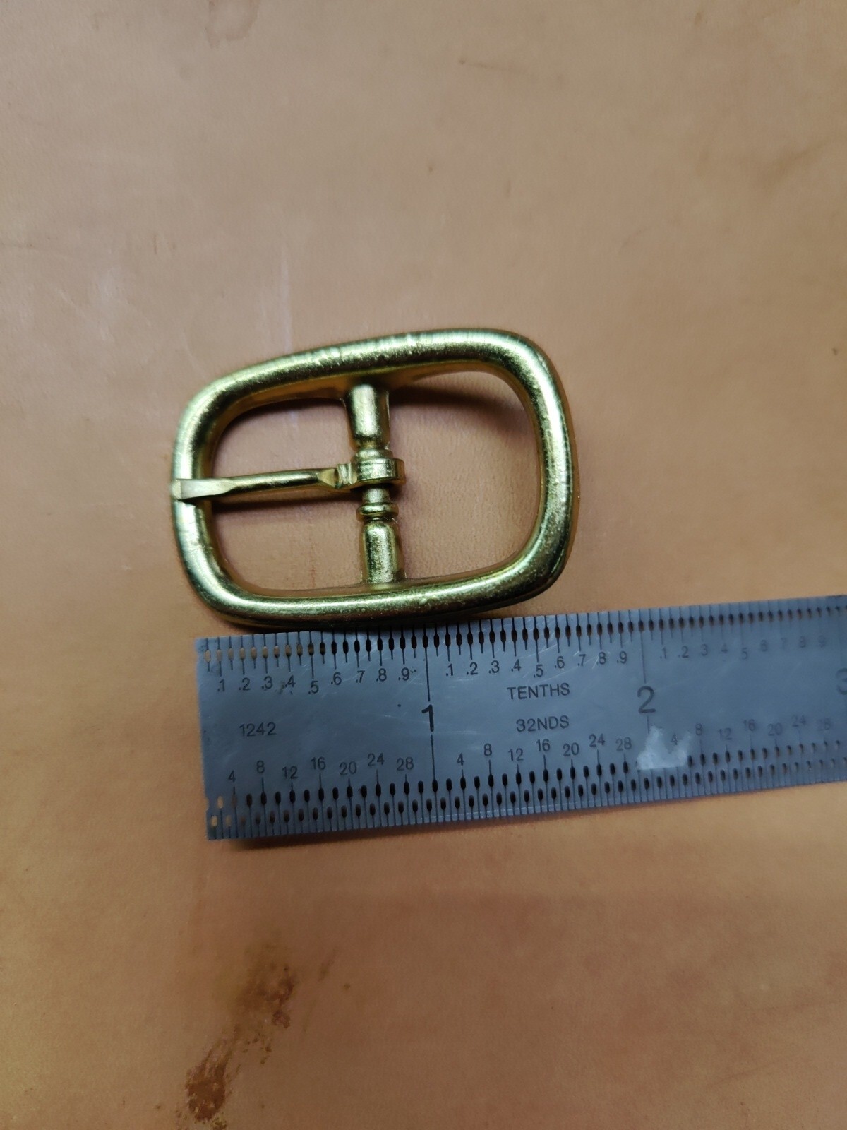 12 Brass Finish BELT STRAP BUCKLES FITS 3/4 » Belt or Strap *NEW*