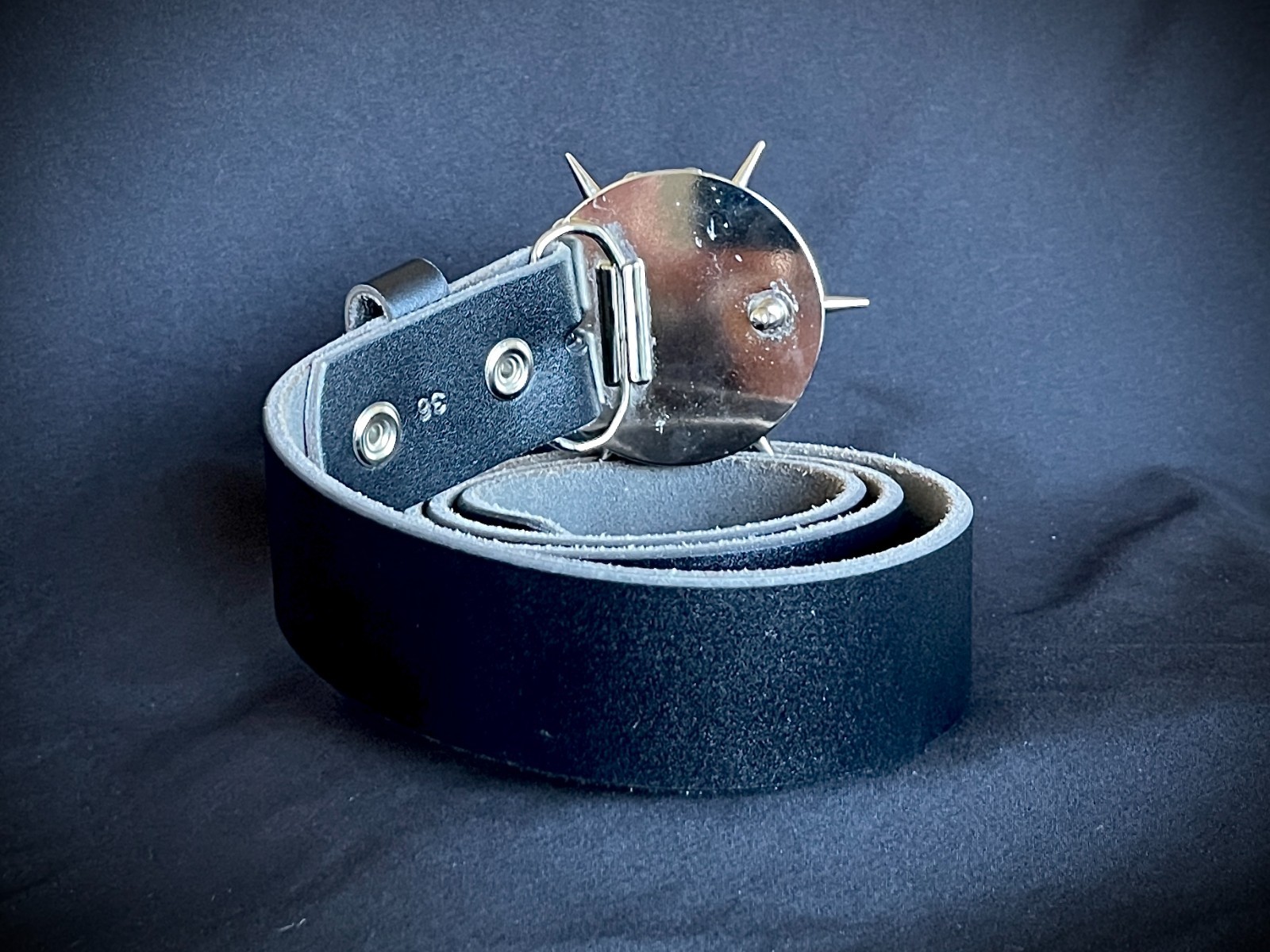 Celestial Engine – Industrial Sci-Fi Wearable Art Belt Buckle – Darren McNeese