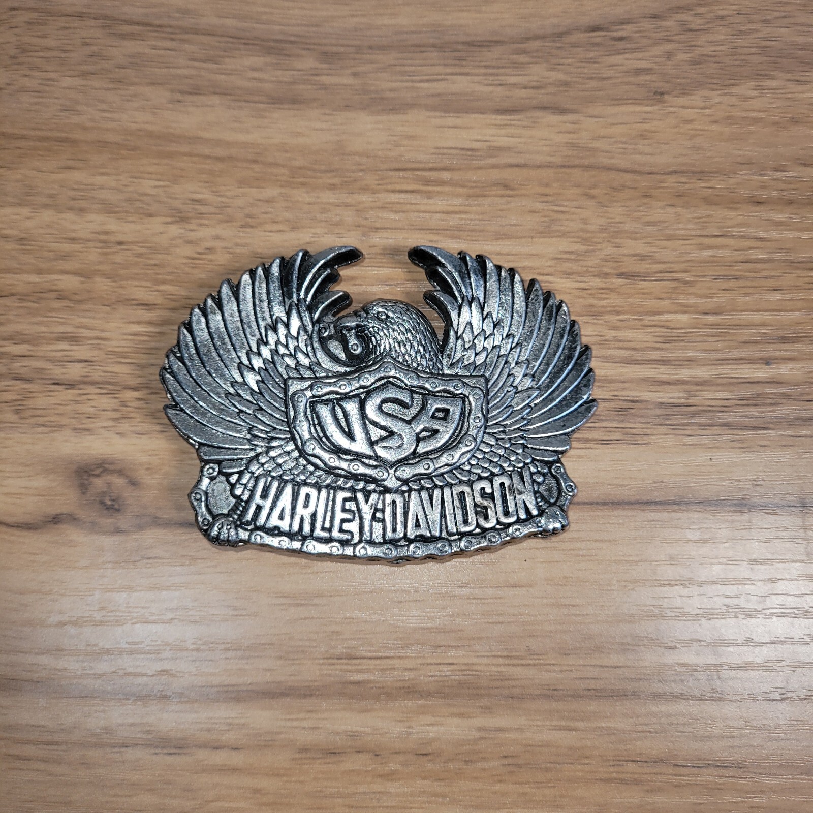 Harley Davidson USA Belt Buckle