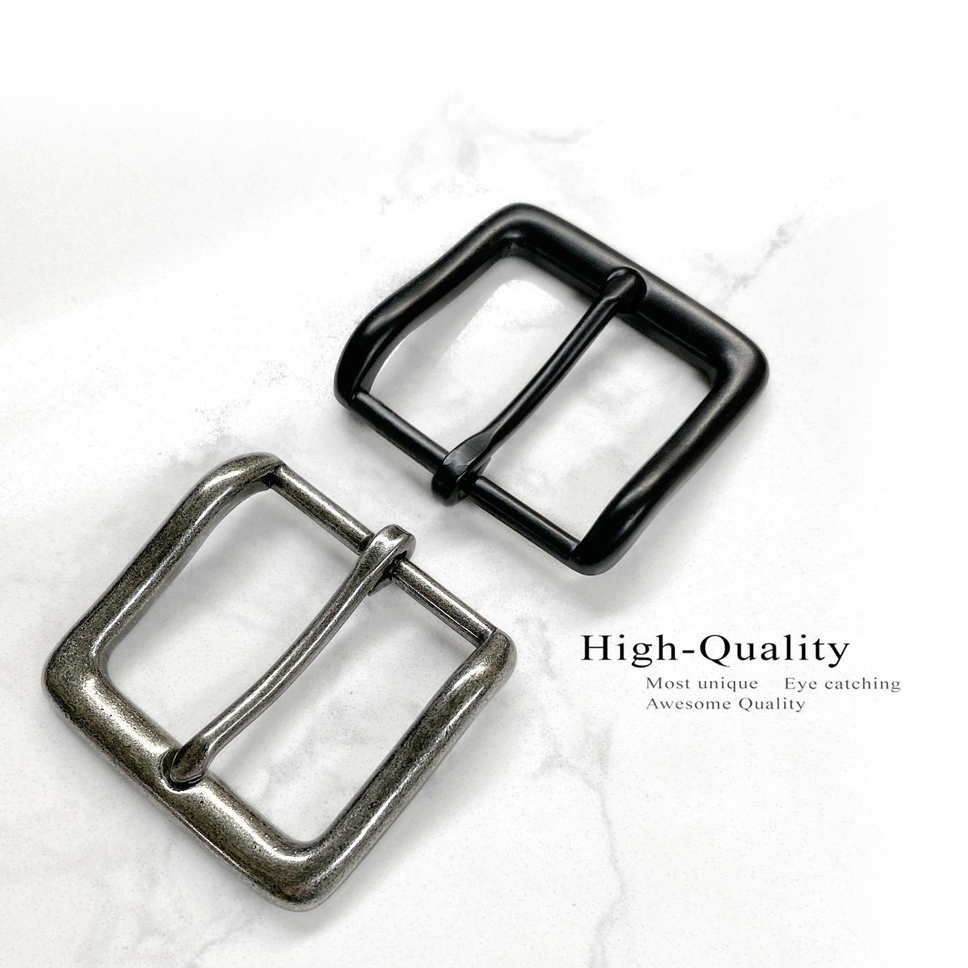 Replacement Buckle Claissic Casual Metal Belt Buckle fits 1-1/2&Prime; (38mm) Belt